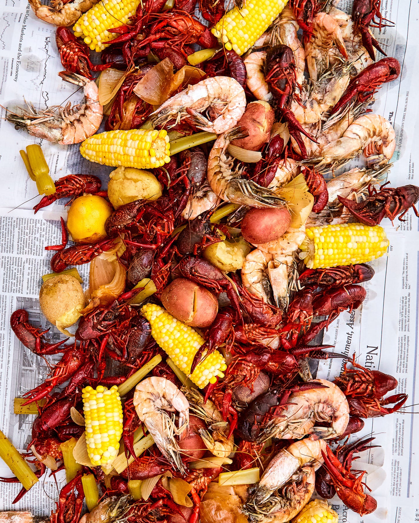 Cajun Seafood Boil