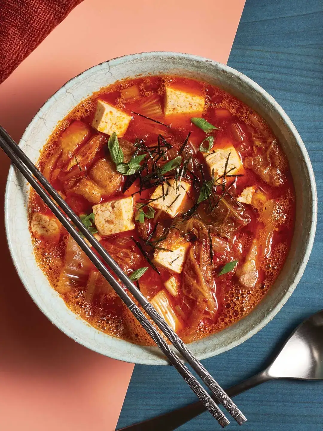 Kimchi-Jjigae Recipe (Korean Kimchi Stew with Pork Belly)
