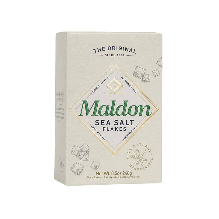 Sea Salt - Maldon Sea Salt Flakes (SO) - Viva Gourmet