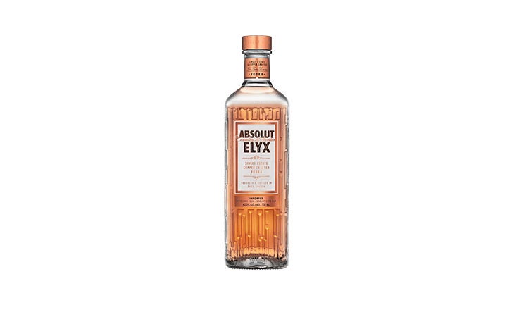 Best Vodka Option: Absolut Elyx