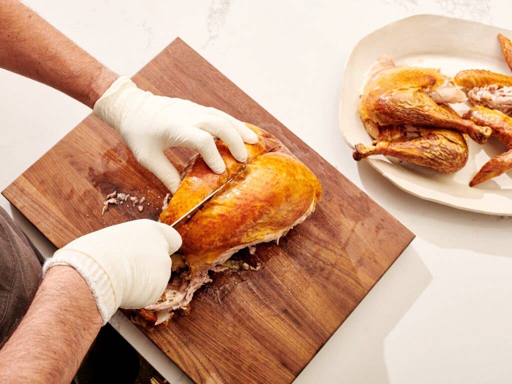 How To Carve A Turkey For Thanksgiving Dinner Saveur