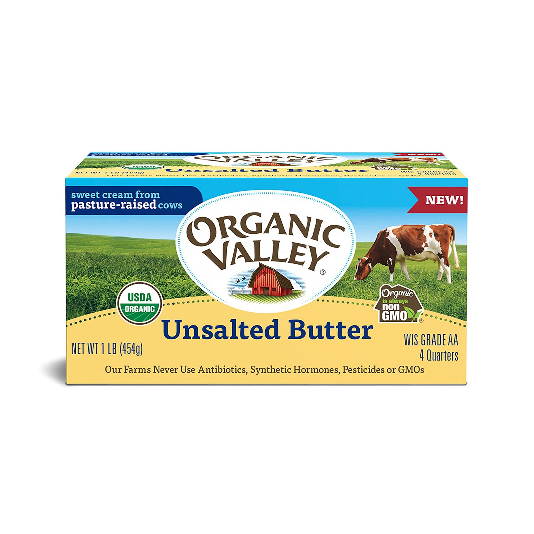 Kerrygold Pure Irish Butter Variety Pack - 1 Salted (8 ounce) and 1  Unsalted (8 ounce)