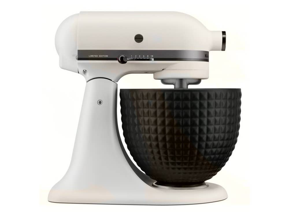 KitchenAid Metal Semi-Automatic Espresso Machine and Automatic Milk Frother  Attachment Bundle