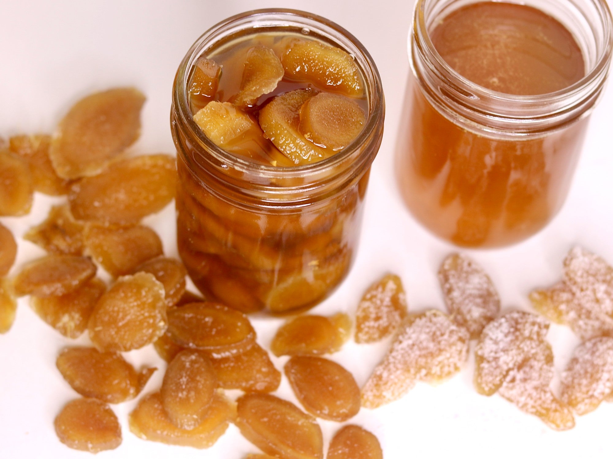 Forget The Bulk Bins How To Make Candied Ginger From Scratch Saveur   How To Candy Ginger With Camilla Wynne 