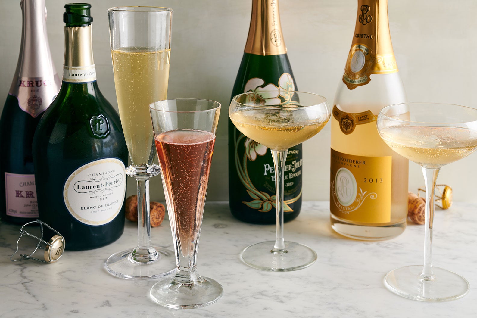 Which is deals the best champagne