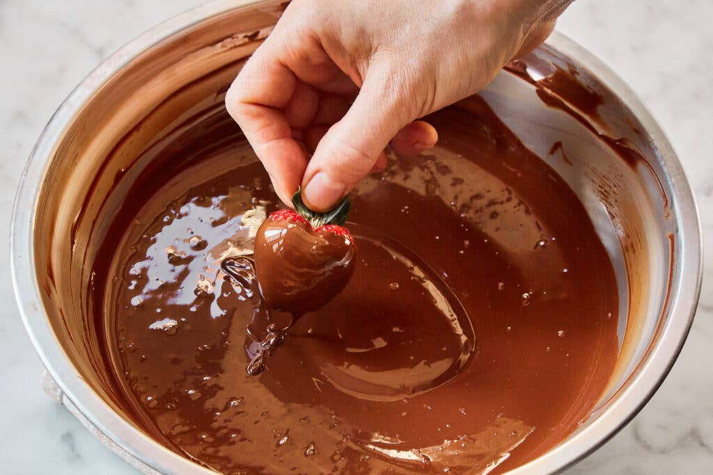 Your (Thermometer-less!) Guide to Tempering Chocolate - Parade