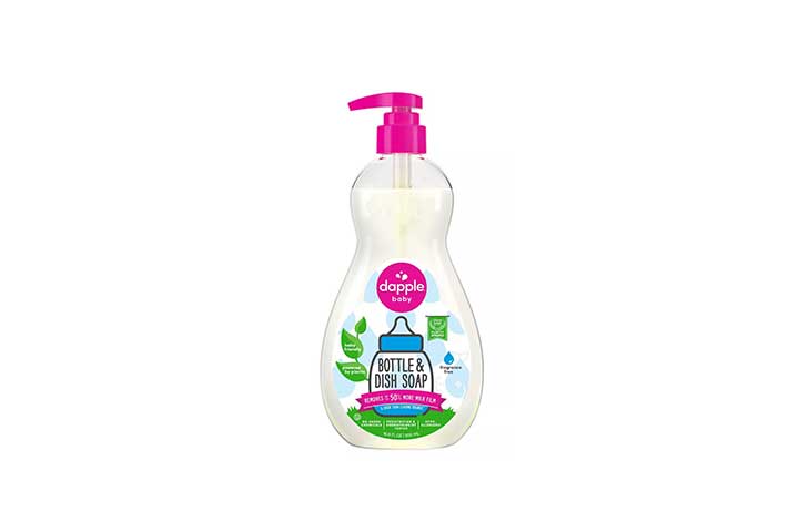 Best dish soap 2024 for baby bottles