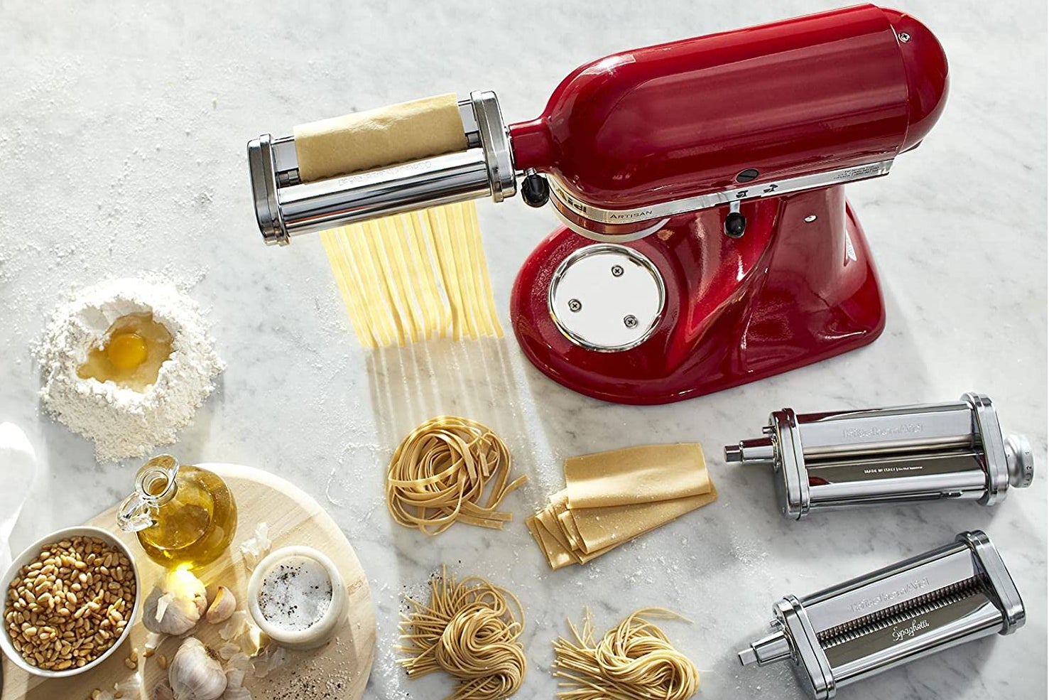 What Are the Best KitchenAid Mixer Attachments?