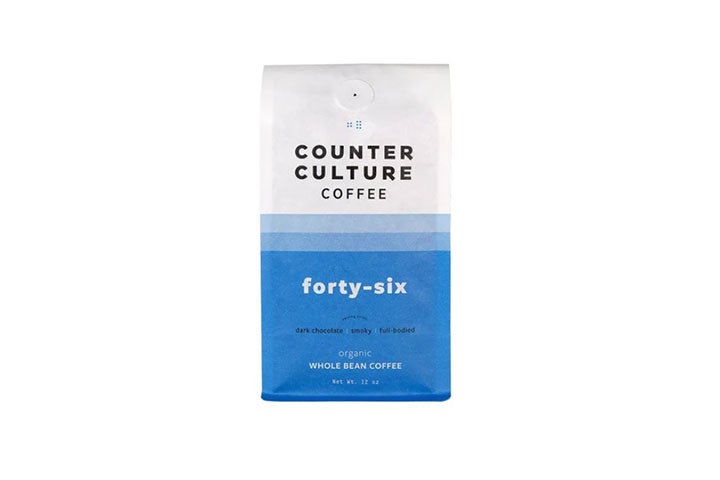 Counter Culture Forty Six Dark Roast Whole Bean Coffee -12oz