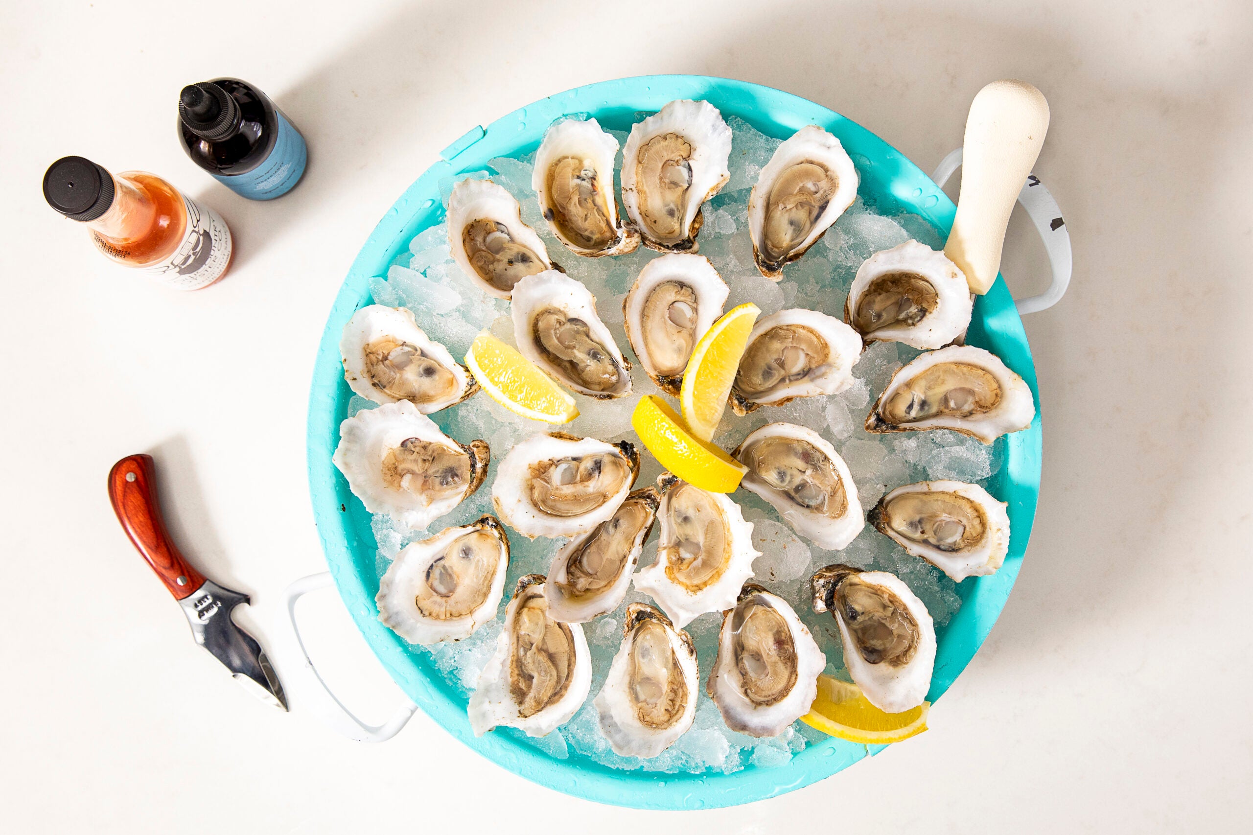 buy oysters to shuck for pearls