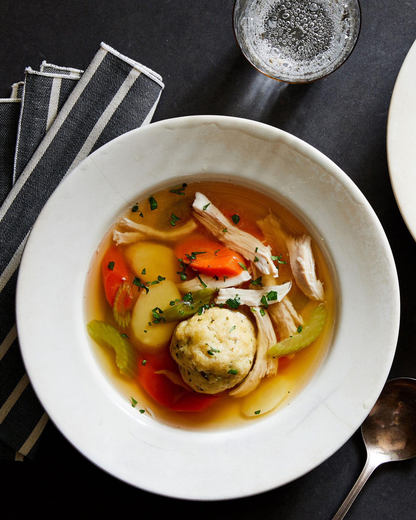 Grandma's Matzo Ball Soup by alexawhatsfordinner