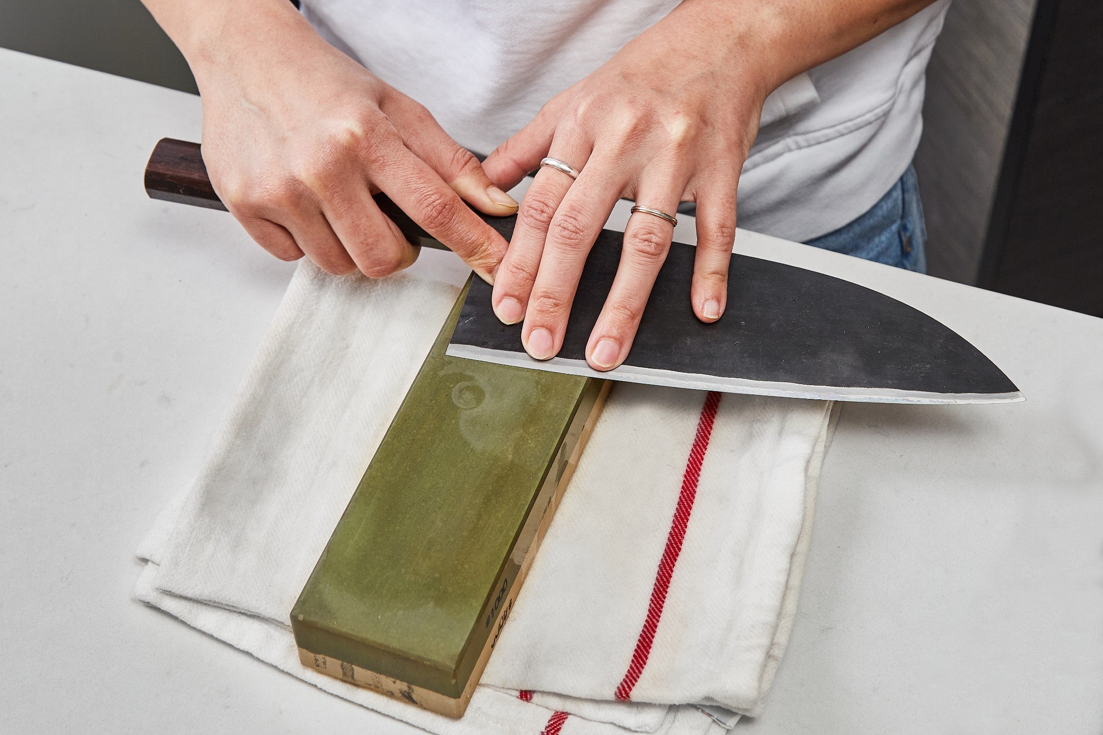 Hone Your Knife (And Sharpening Skills) With This Simple Method