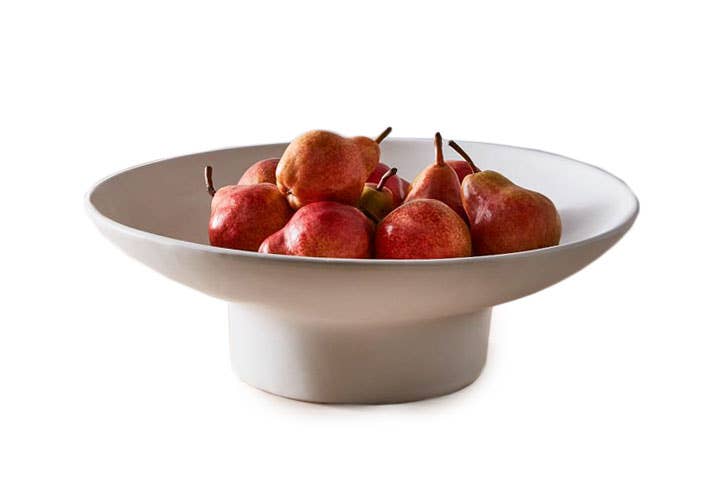 Sculptural Bowls Are Good for Displaying Fruit & More, in the