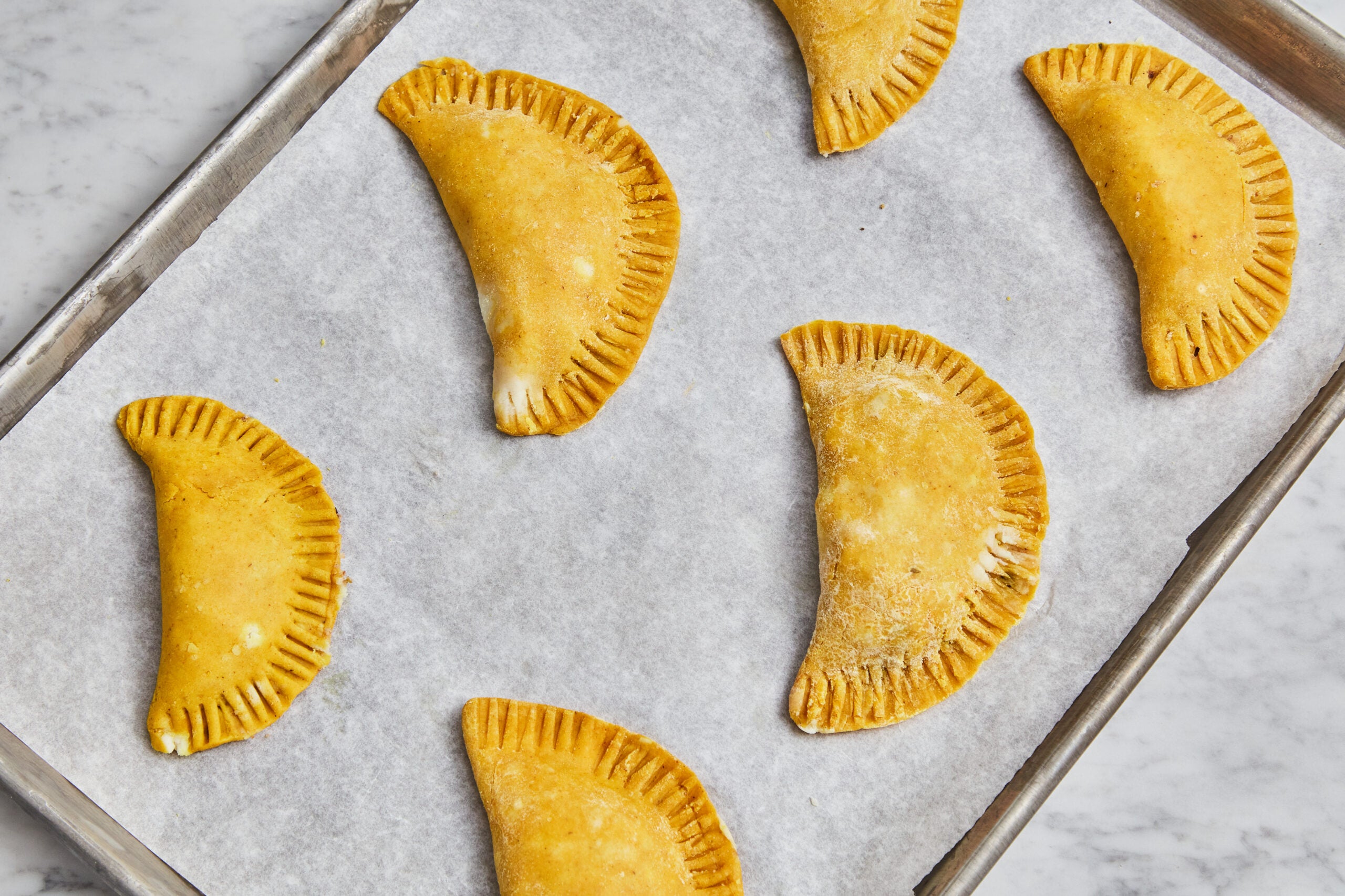 How to Make Jamaican Style Beef Patties with Handmade Pastry - ChainBaker