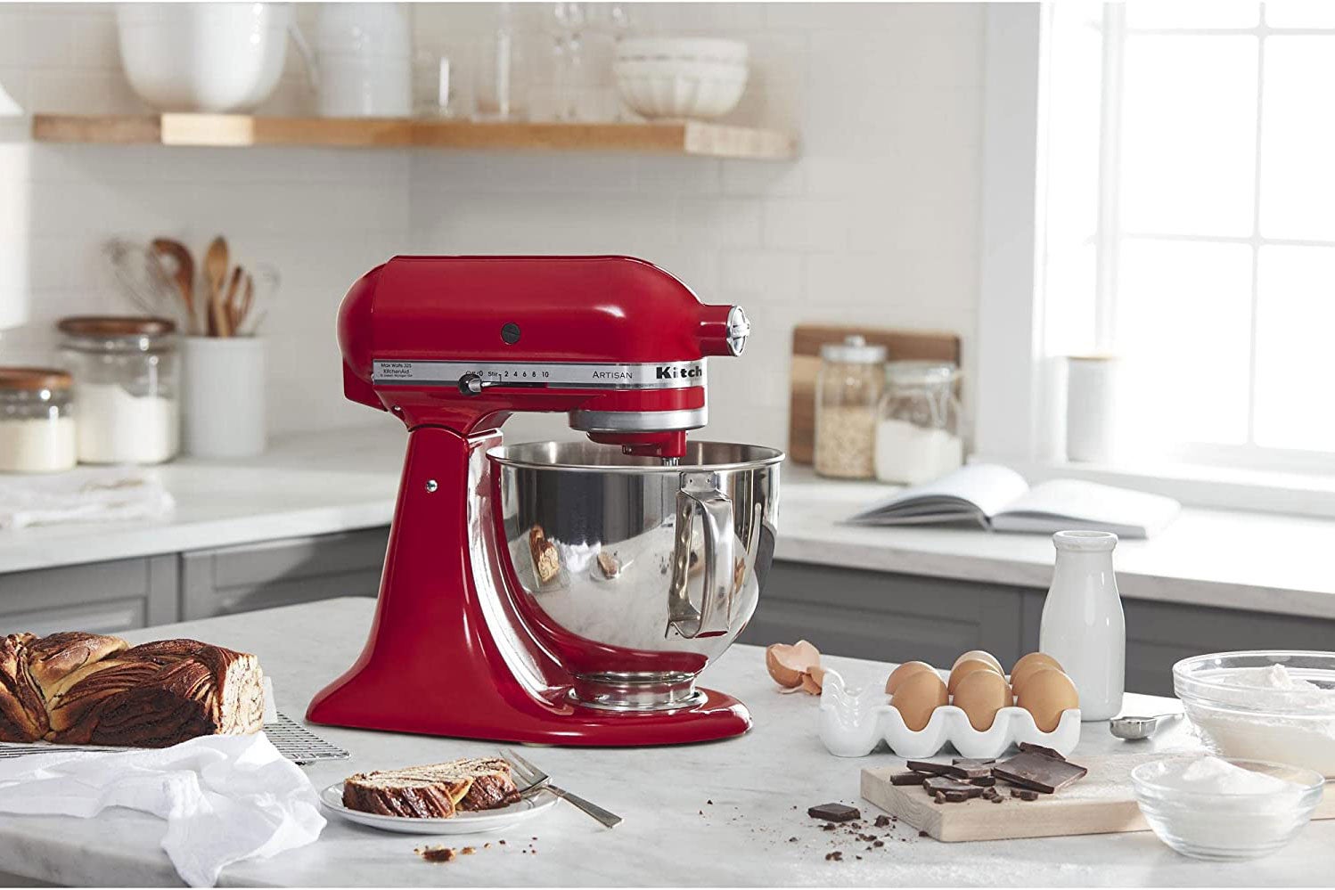 Kitchenaid Gourmet Multifunction Can Opener Empire in Red