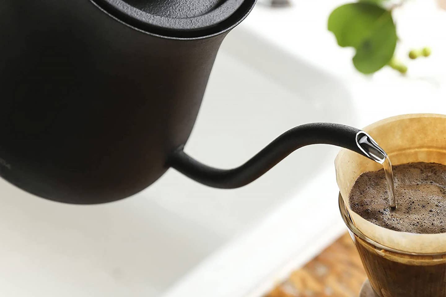 Best Gooseneck Kettle for Pour Over Coffee