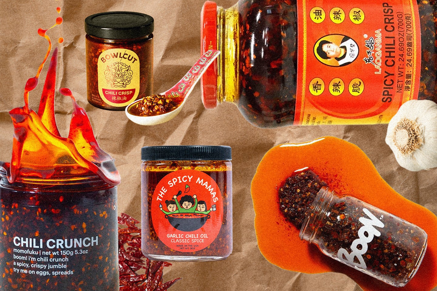 Jazz Up Any Meal with 9 of Our Favorite Chile Crisps