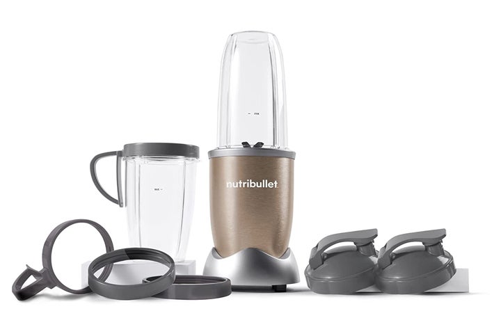 nutribullet Pro+ 1200  Setting up the personal blender for first use 