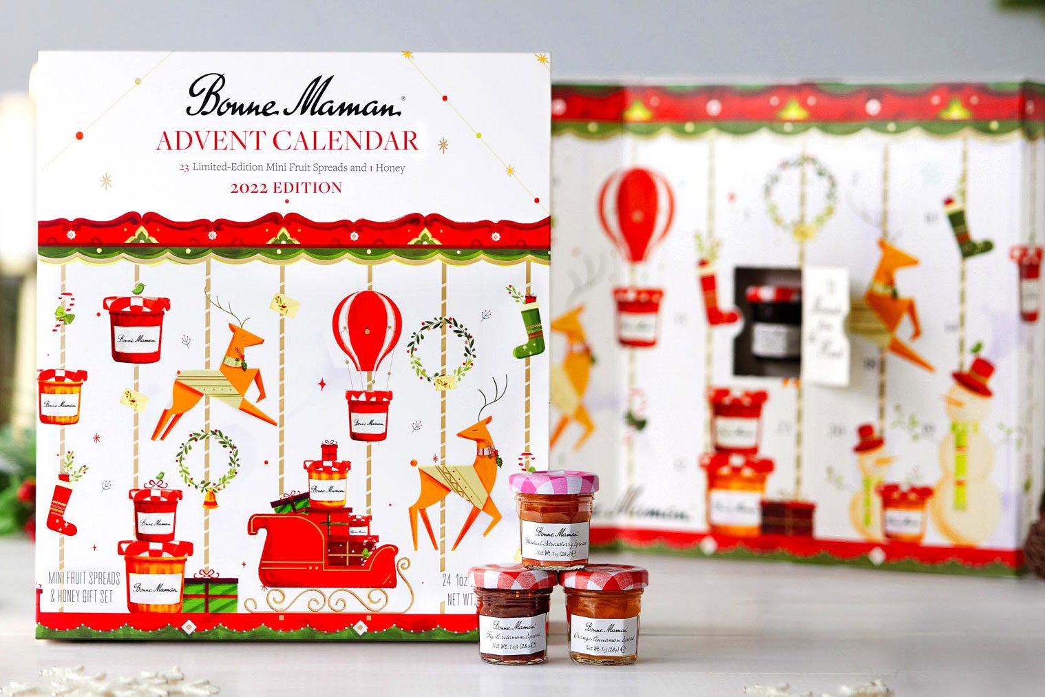 Bonne Maman’s 2022 Advent Calendar Is Here—And It’s Going to Sell Out 