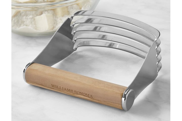 Crate & Barrel Pastry Blender with Beechwood Handle