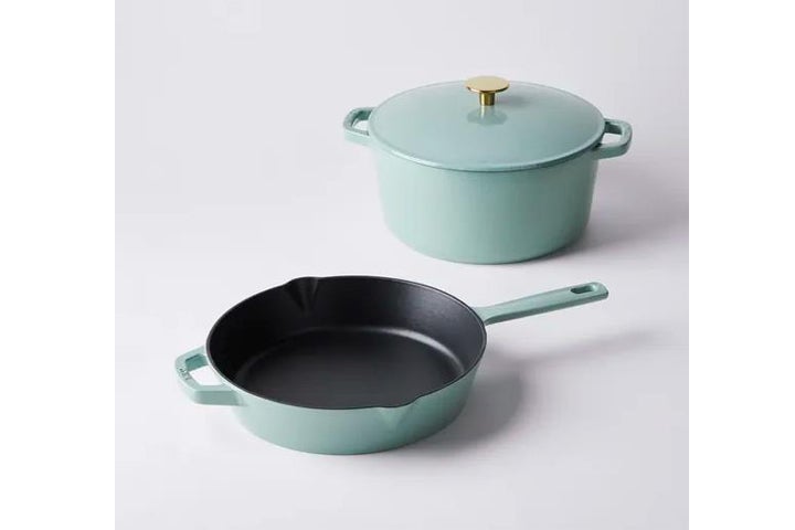 Cast Iron Cookware on Electric Glass Top Stoves