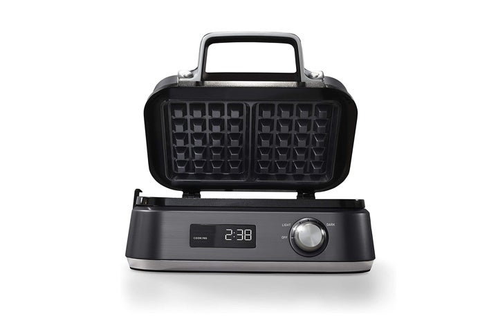 calphalon intellicrisp ceramic waffle maker