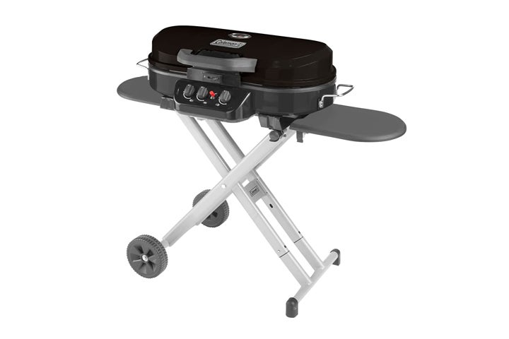 The Best Tailgate Grills In 2024 Saveur   Best Tailgate Grills Coleman Roadtrip 285 Standup Grill Saveur 