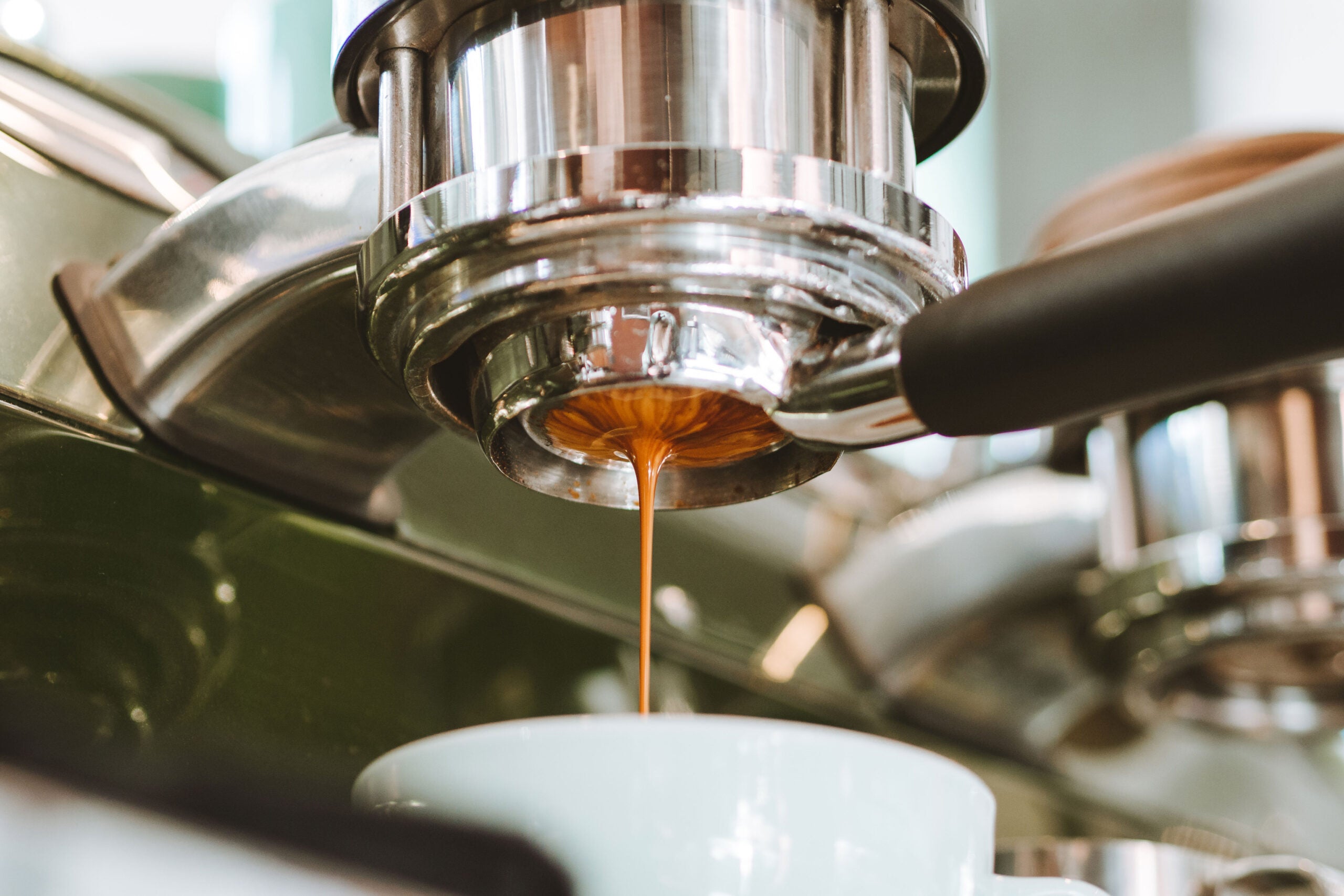 Lean mean shot pullin' machine! #espresso #espressobar
