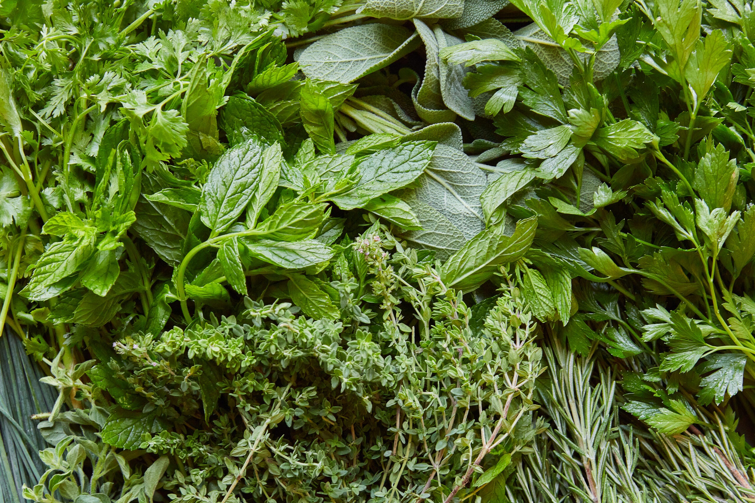How to Use Up Fresh Herbs