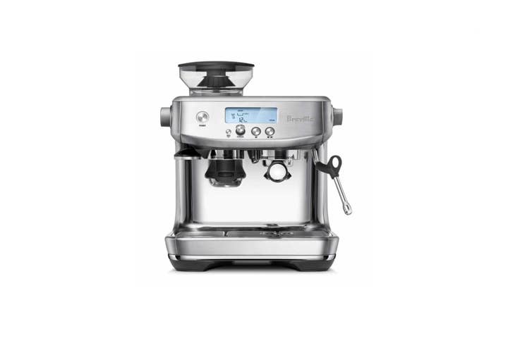 The most popular espresso machine #coffee #baristaexpress #coffeetok, breville espresso machine