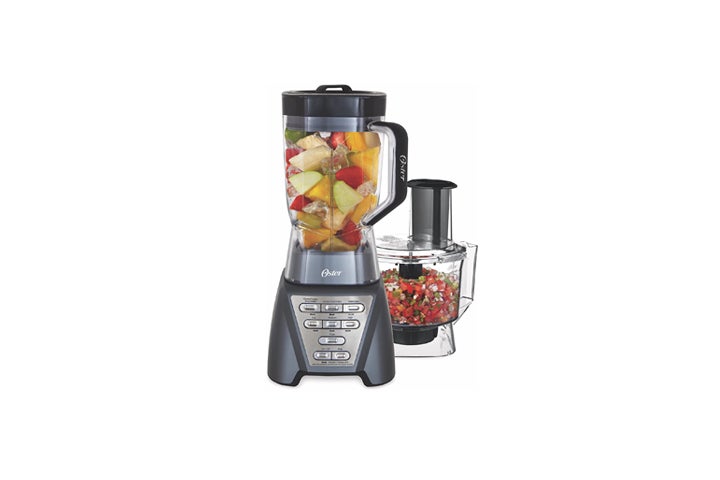Premium Levella 2 Speed 50oz. Blender Food Processor Combo with Travel Cup  & Reviews