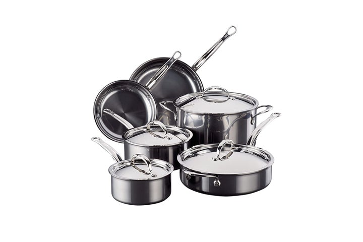 best stainless steel pans for gas stove