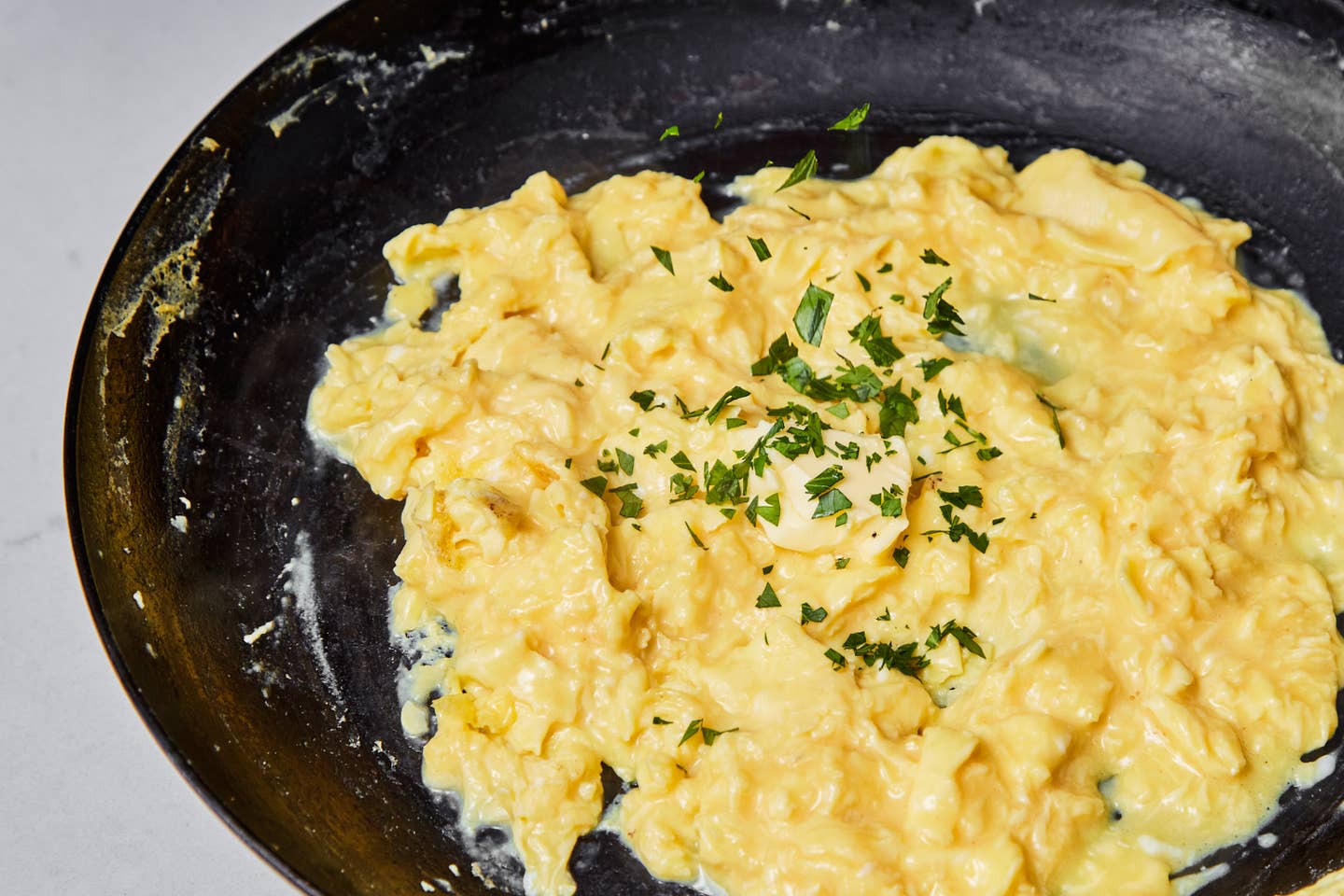 How to Make Soft-Scrambled Eggs