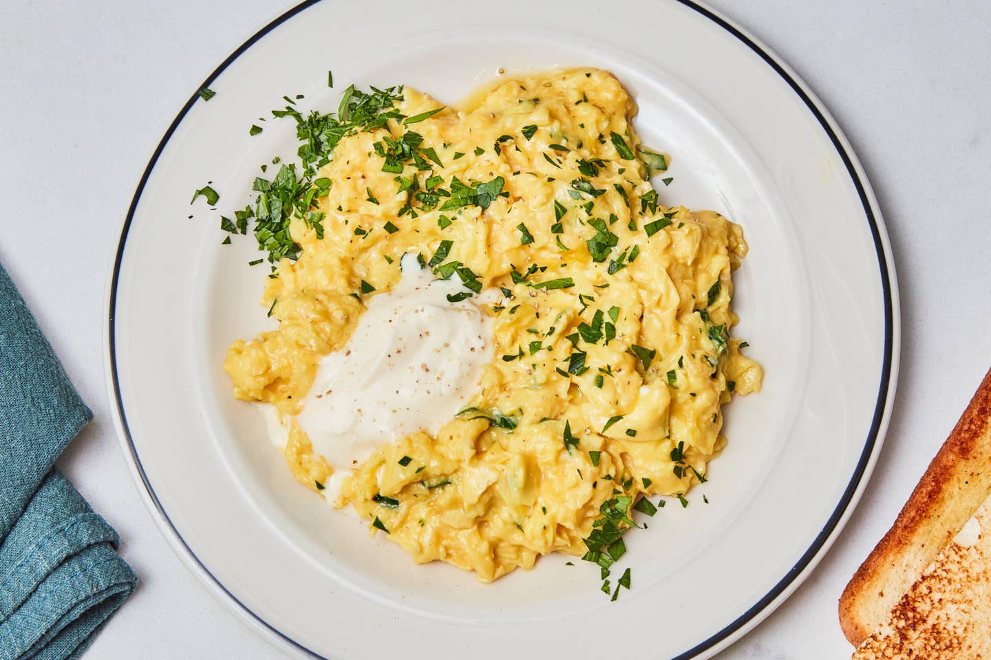How to Make Scrambled Eggs Perfectly, Step by Step