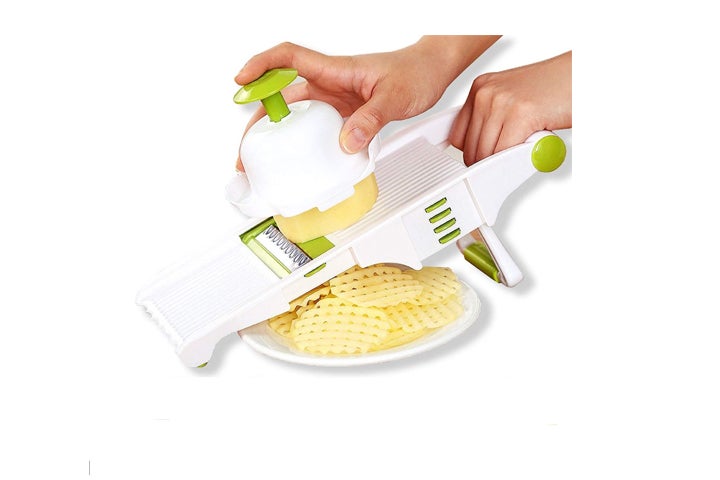 Top 10: Best French Fry Cutters of 2023 / Potato Slicer, Fruit & Vegetable  Chopper 