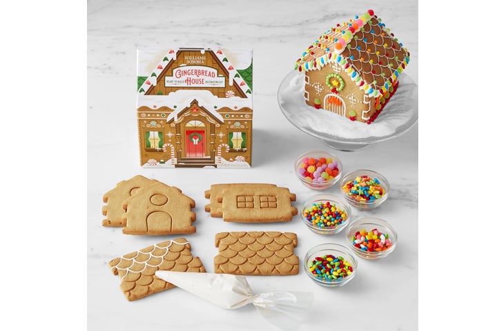 DIY Gingerbread House Kit - Pack of 4