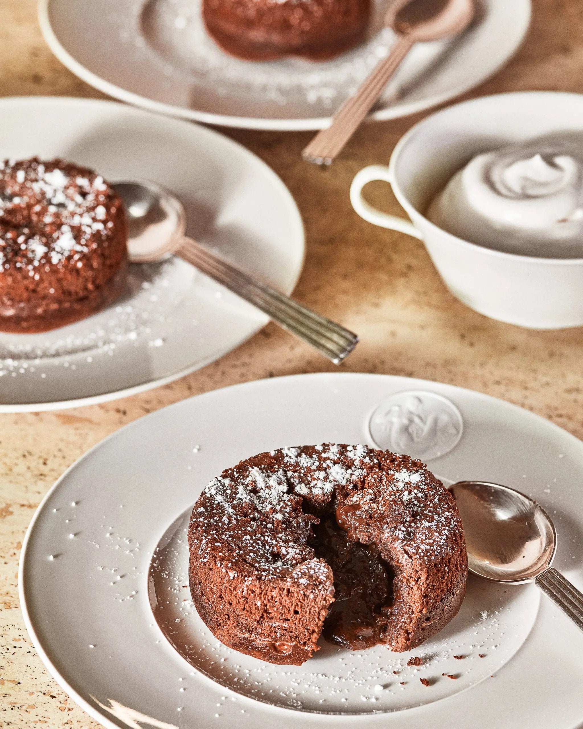 The Molten Lava Cake Wars – Chocolate Noise