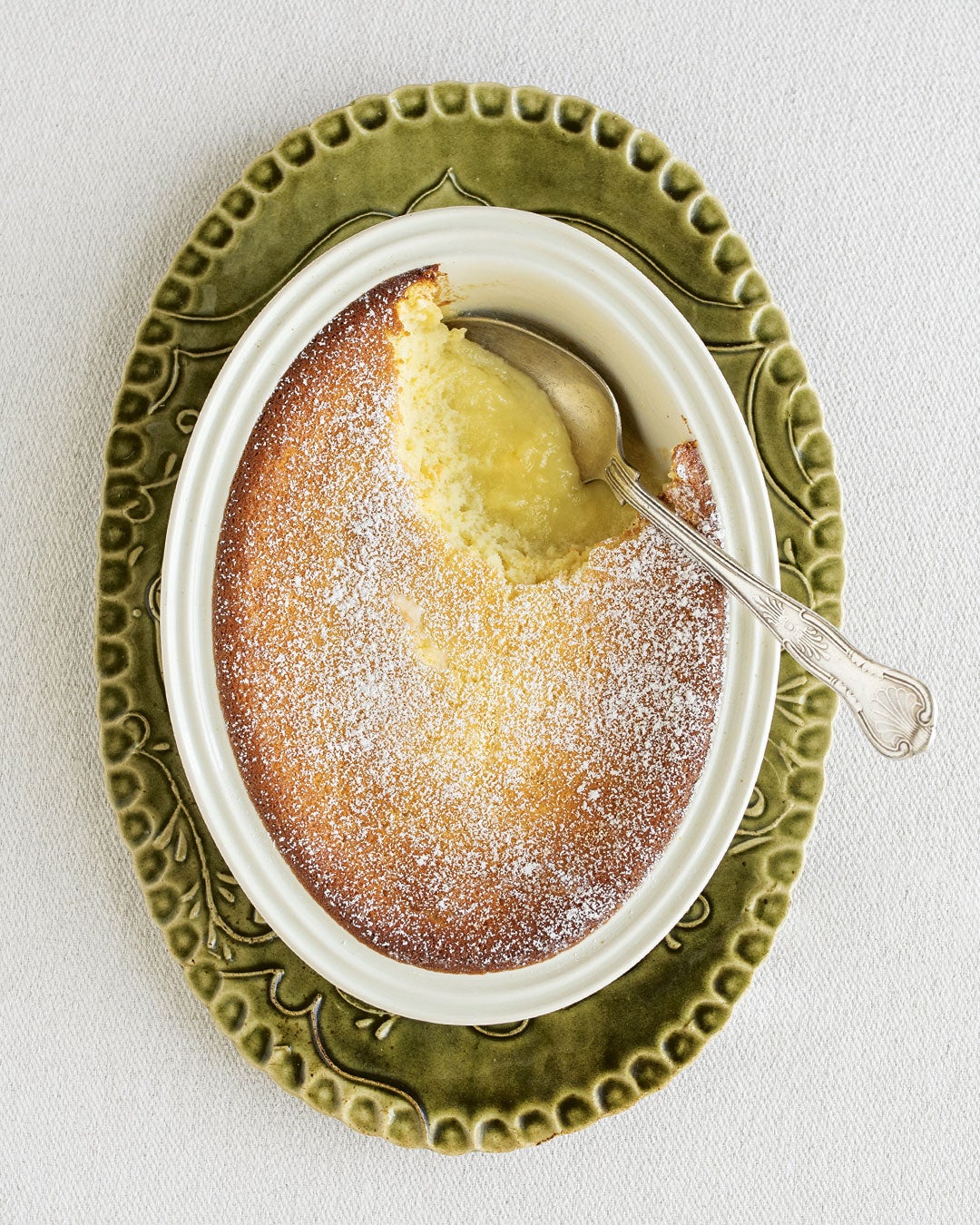 Lemon Self Saucing Pudding (Lemon surprise pudding) | olivemagazine