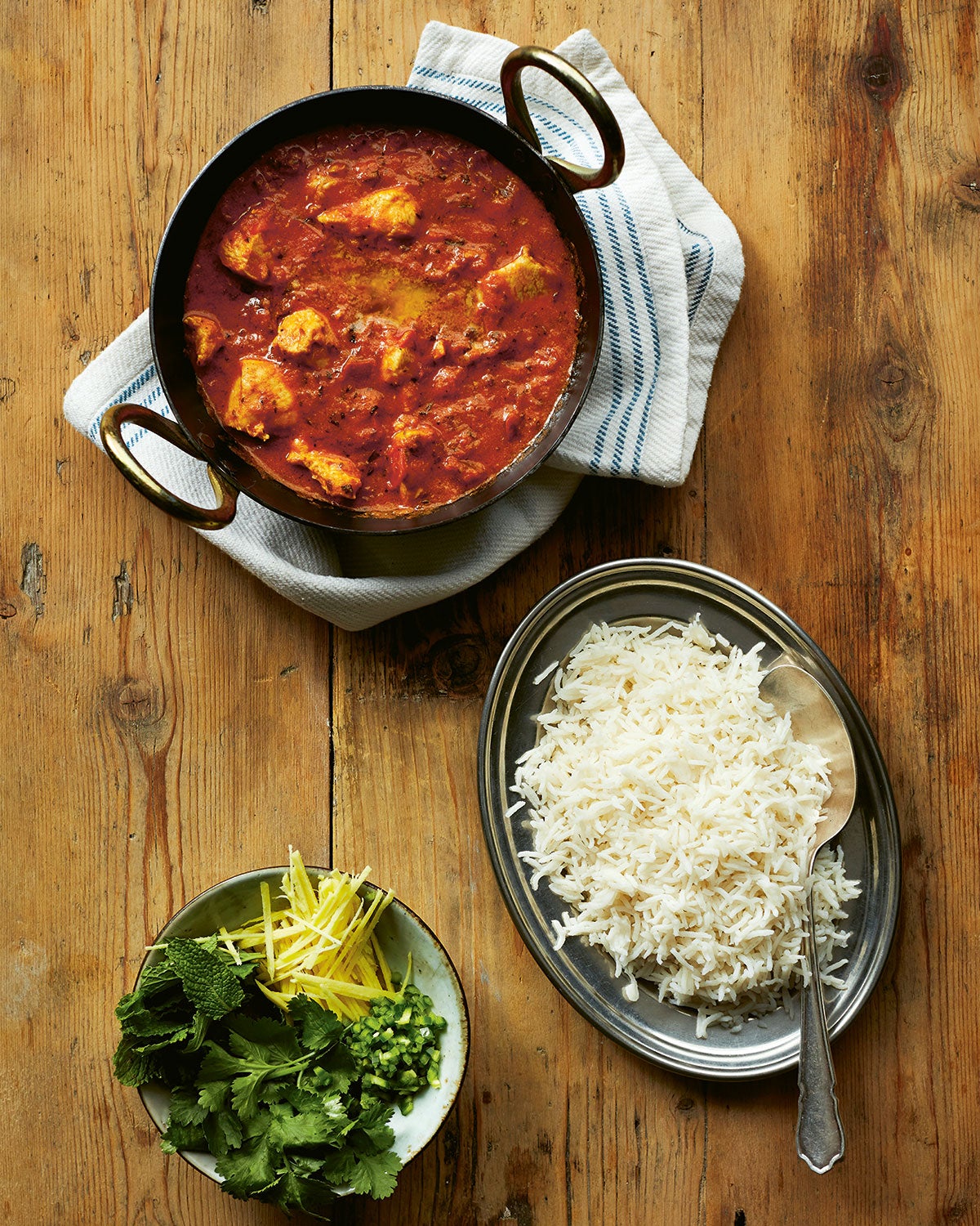 Chicken Balti Recipe, One Pan Balti Curry