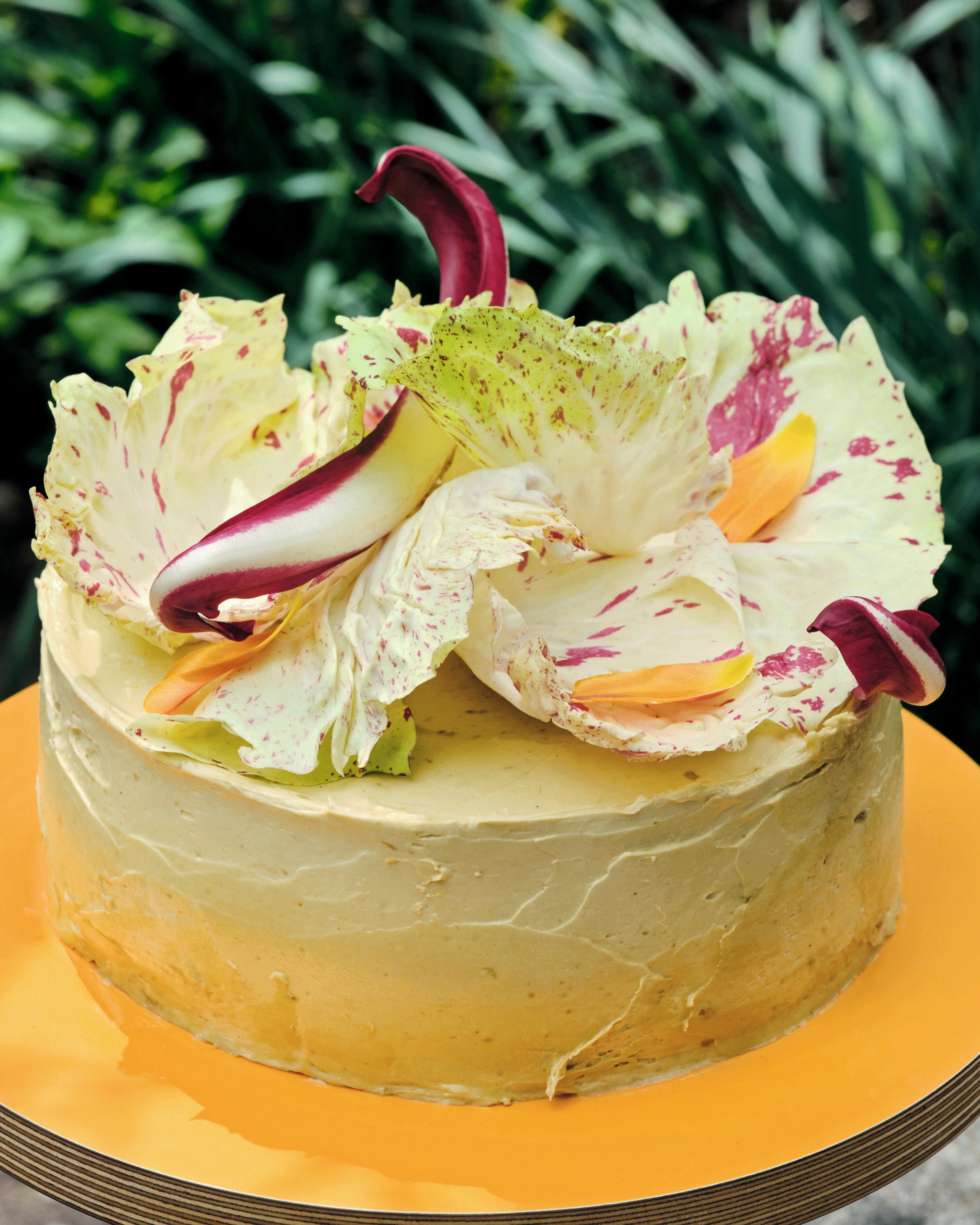 00 LEAD p.146 Olive Oil Mascarpone and Fennel Layer Cake. MORE THAN CAKE by Natasha Pickowicz scaled