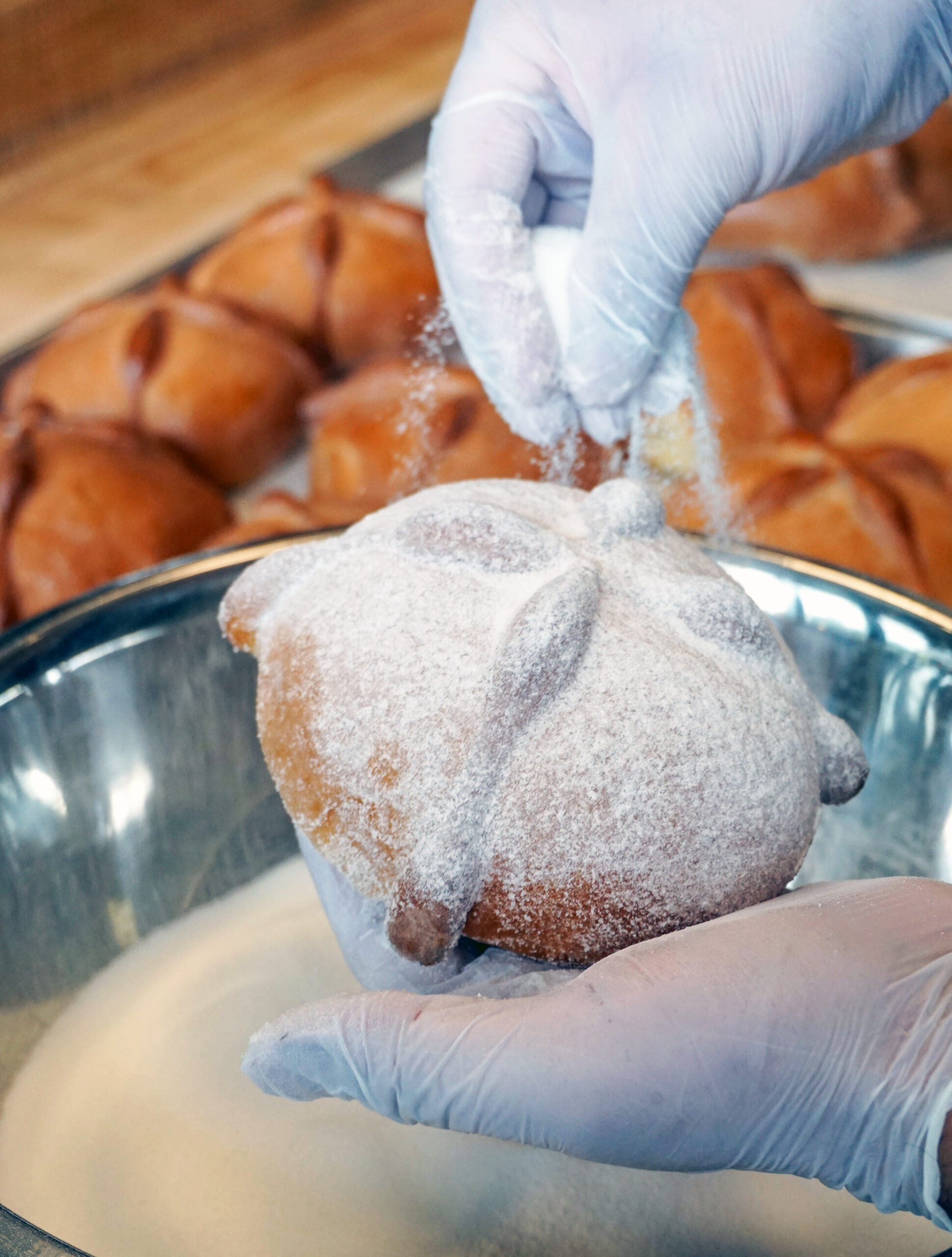 Dia De Los Muertos pan de muerto