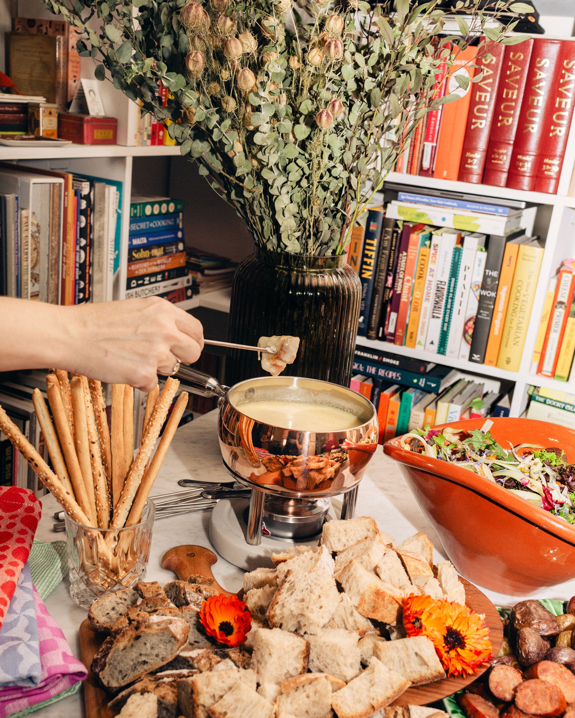 Alpine-Style Fondue