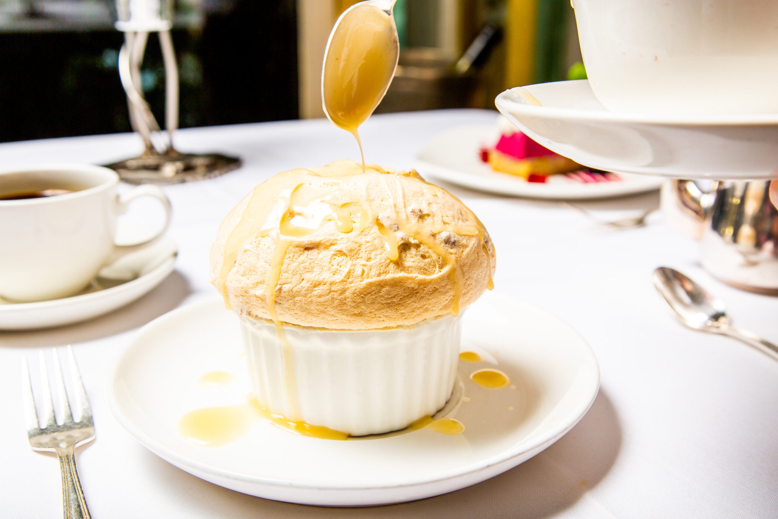 Bread Pudding Souffle