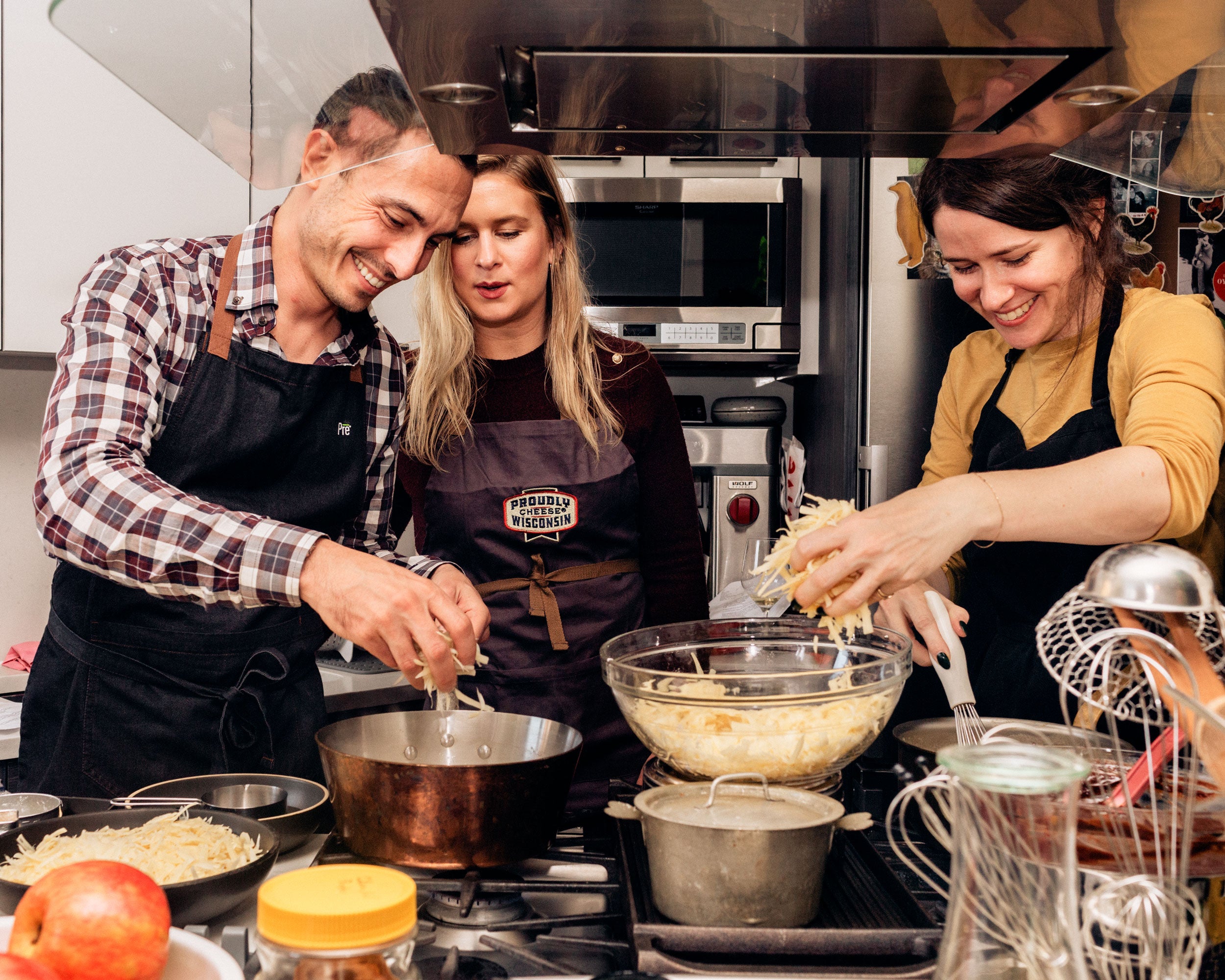 Puerto Rican Chef Manolo López's Outdoor Party Spread