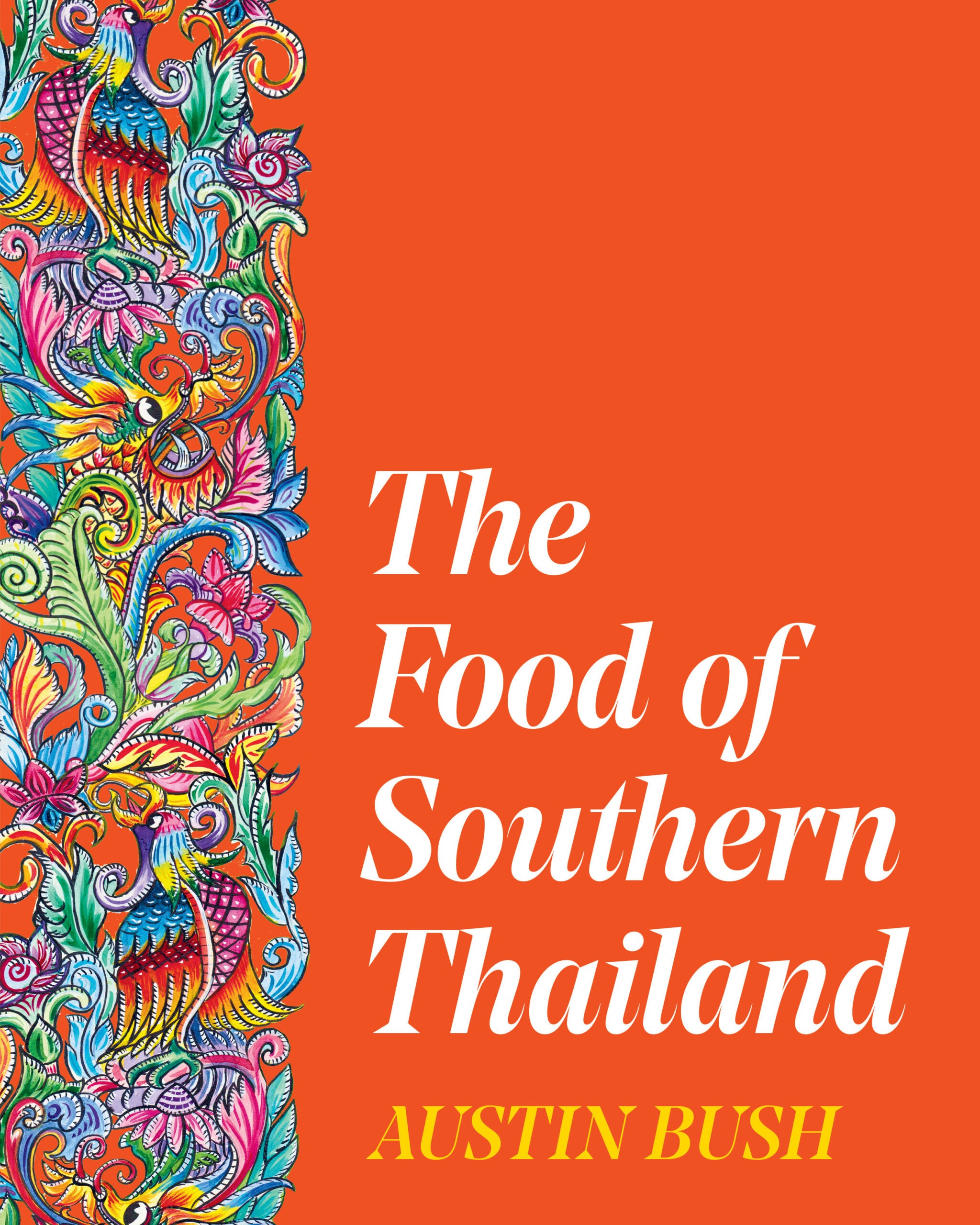 The Food of Southern Thailand cookbook cover