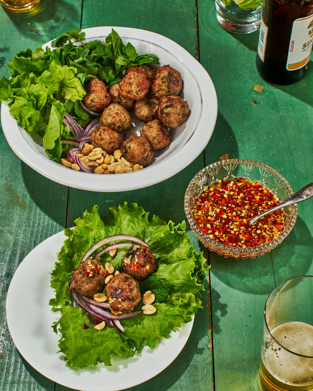 Thai Meatballs