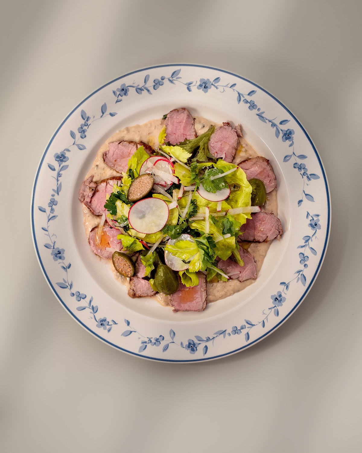 Rose Veal Vitello Tonnato