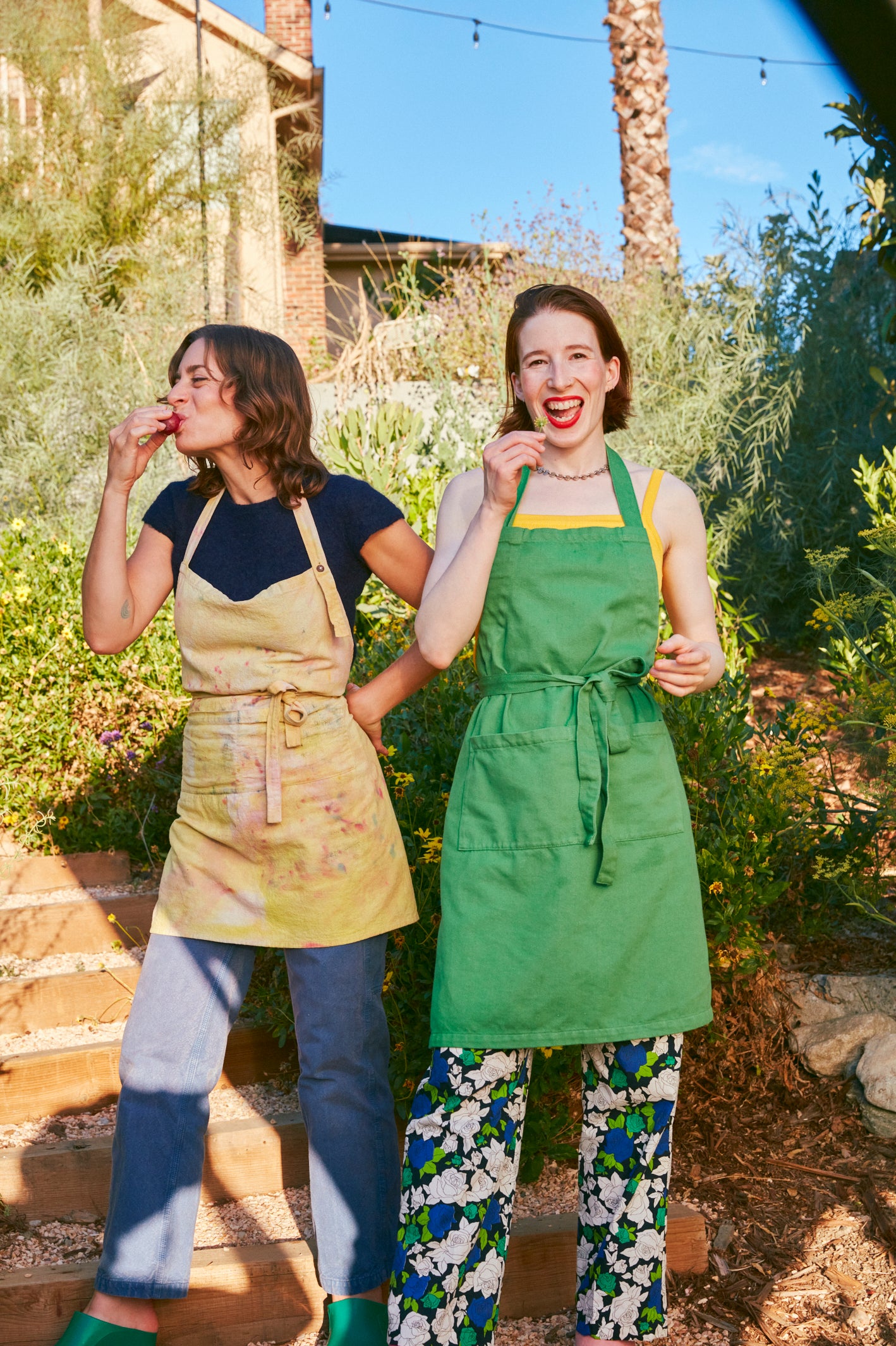 Kismet chefs and authors Sara Kramer and Sarah Hymanson