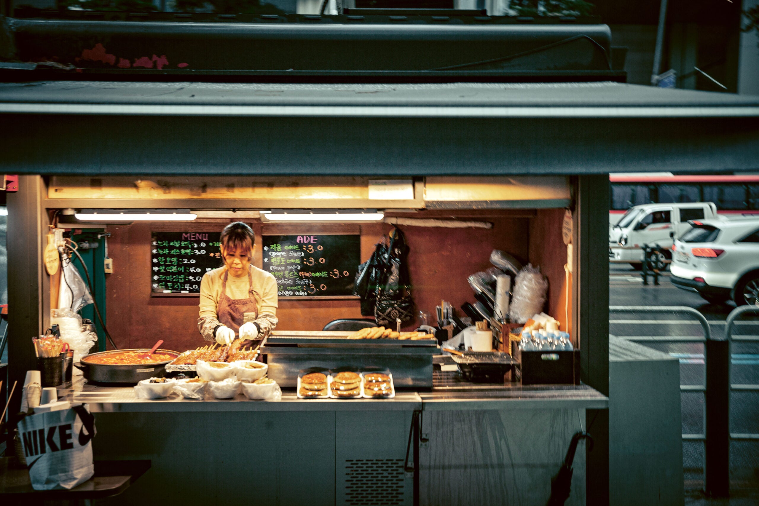 Korean Vendor