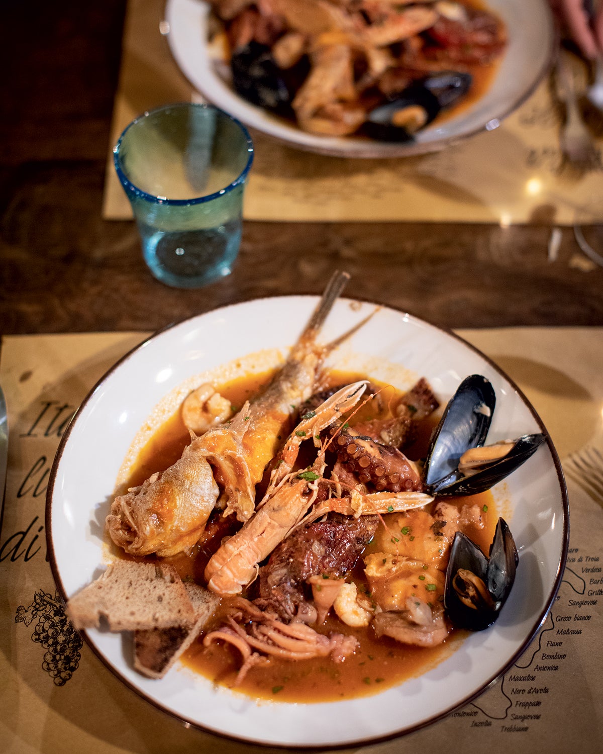 Brindisi Seafood Stew